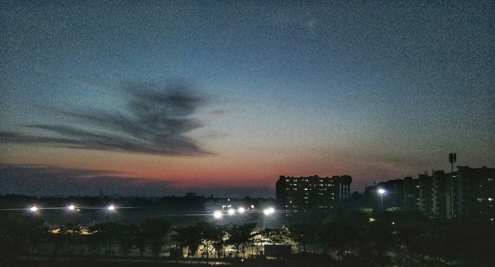 evening