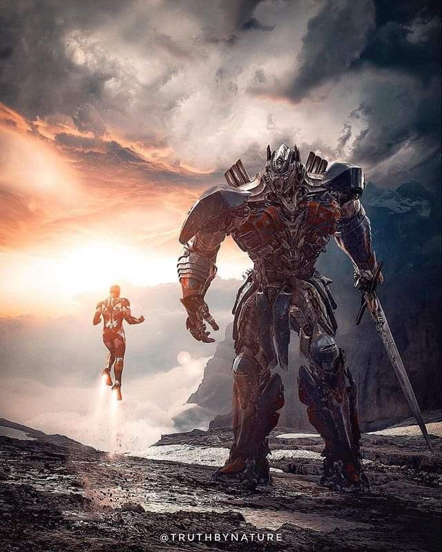 Iron Man vs Optimus