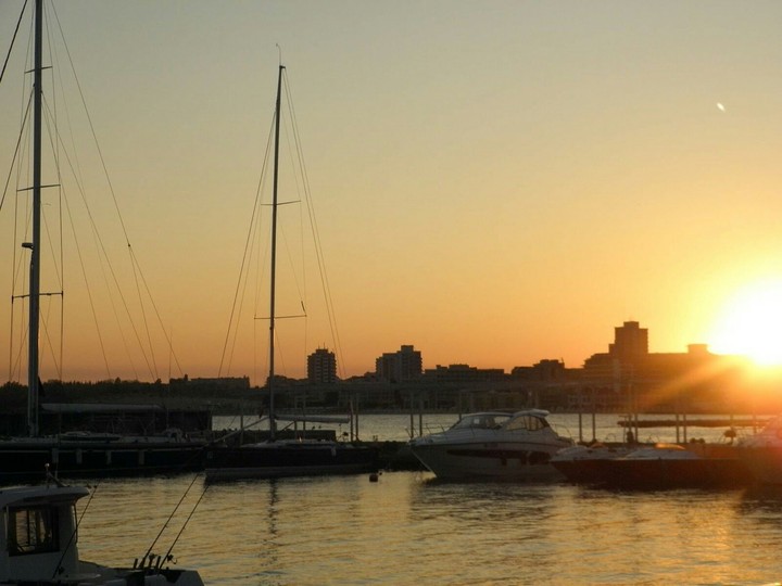 Sunset in Nesebar