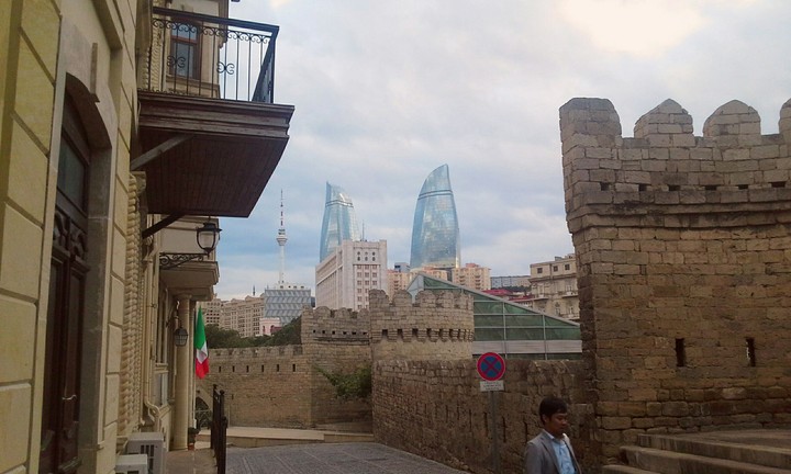 Azerbaijan,Baku.