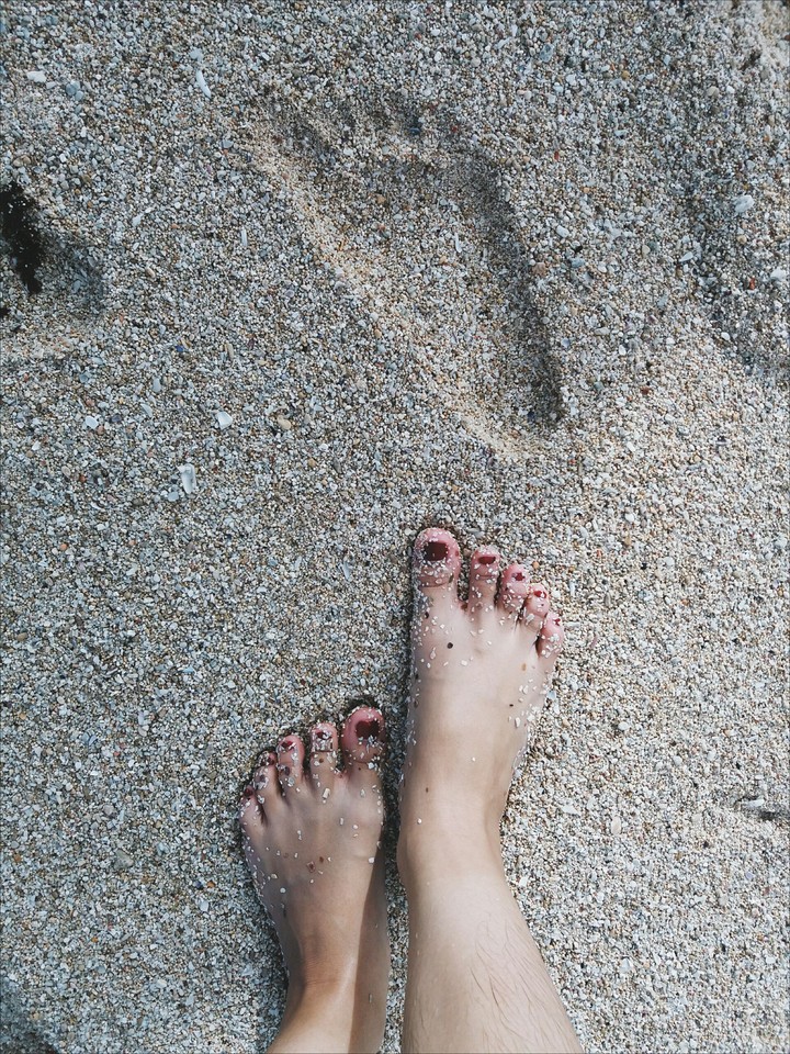 sand