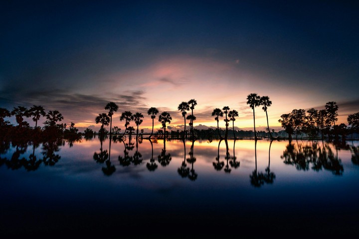 por do sol