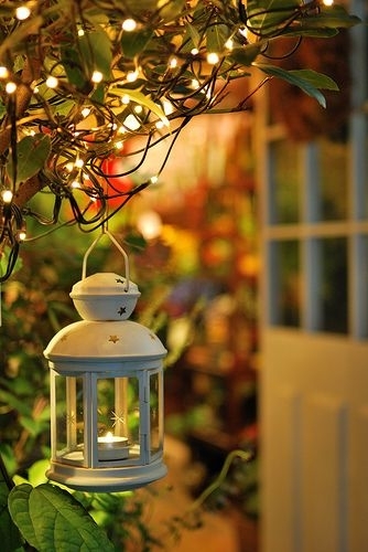 farol de navidad