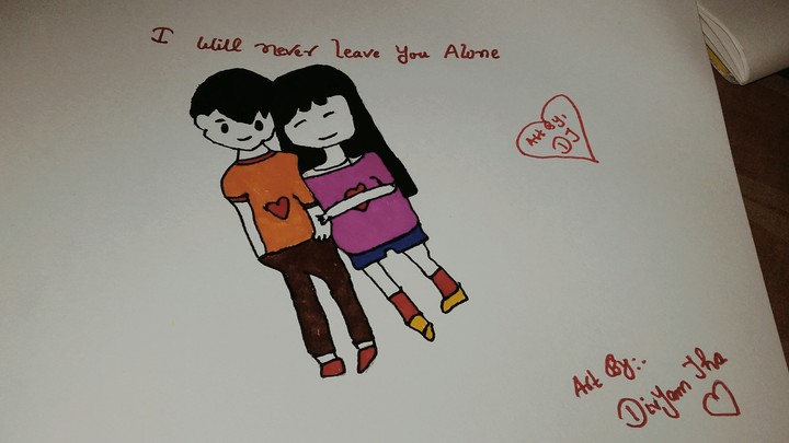 Never Leave You Alone..
