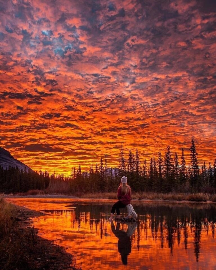 закат