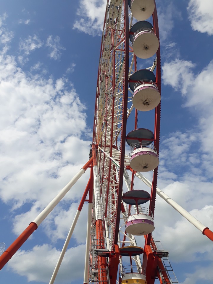 Panoramic Wheel in Batumi