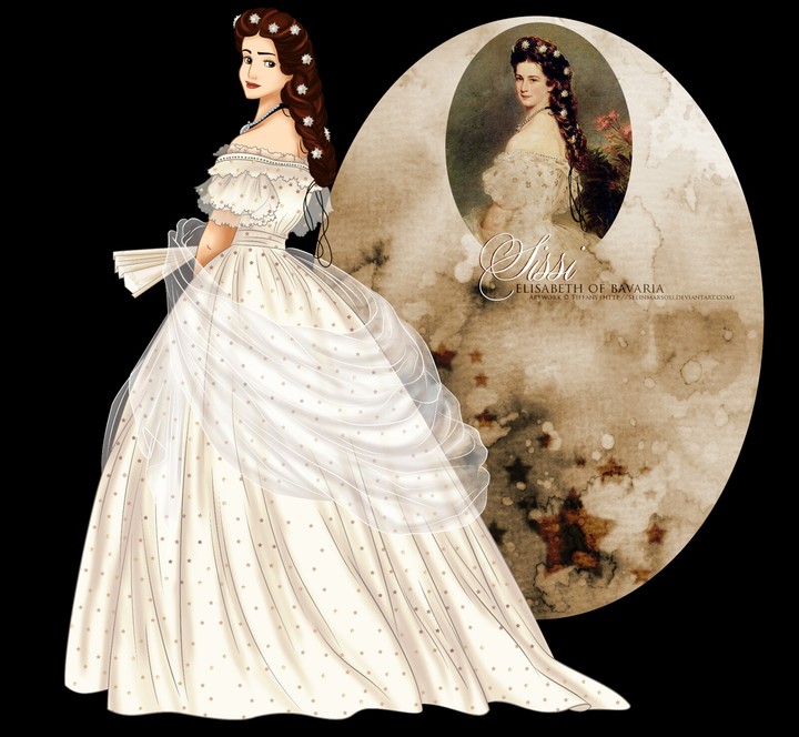 Sissi Elisabeth of Baviera