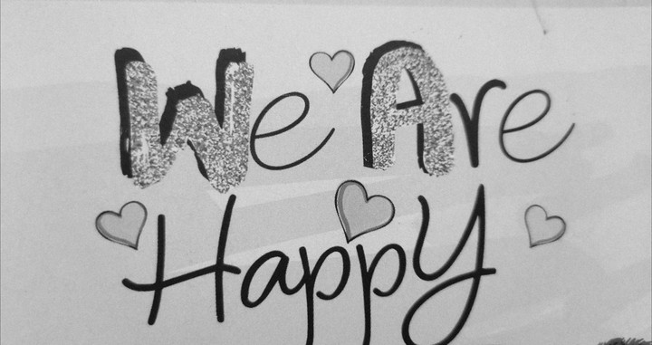 We Are Happy