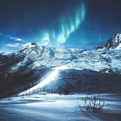 Snow and Northern Shining