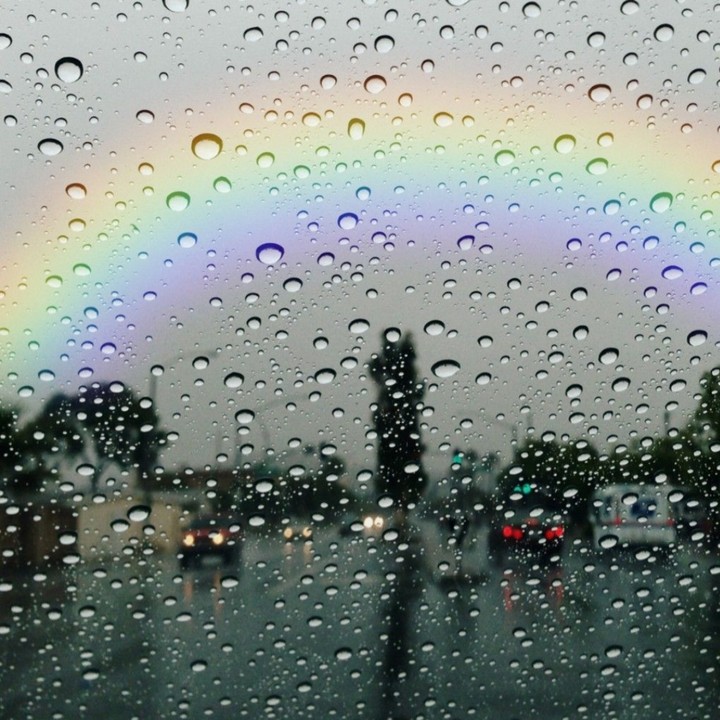 Rain ☔ & rainbow