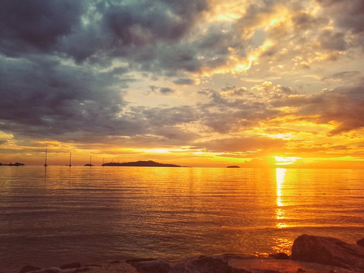Orange Sunset