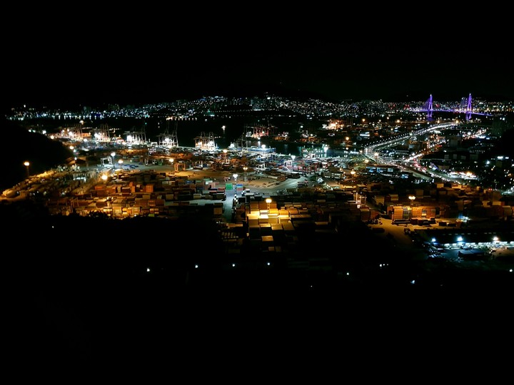 A Night Scene