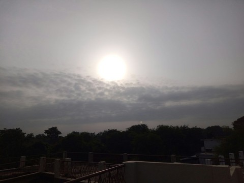 morning village