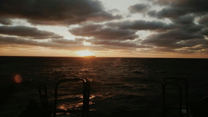 sea sunset