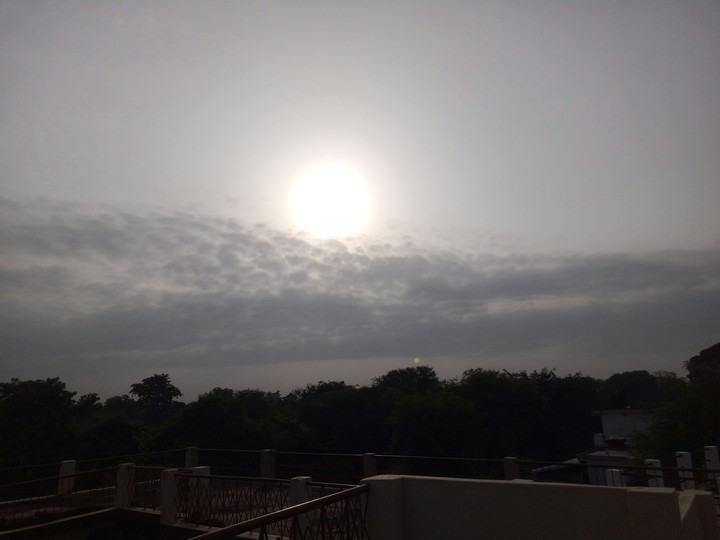 morning village