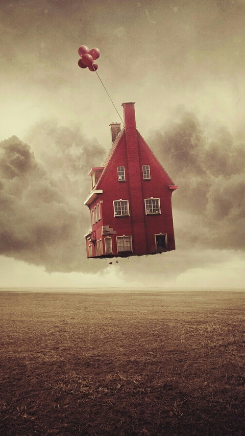 tower, cloud Hintergrundbilder