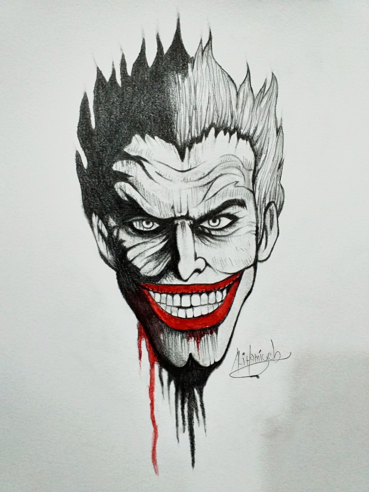 Drawing with wood pens