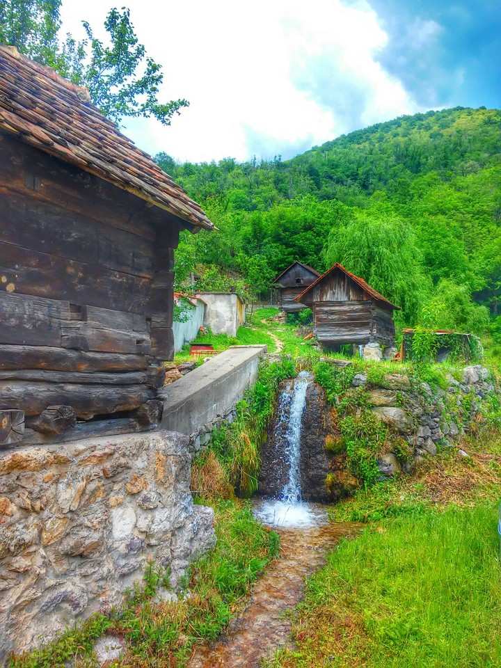Water mill