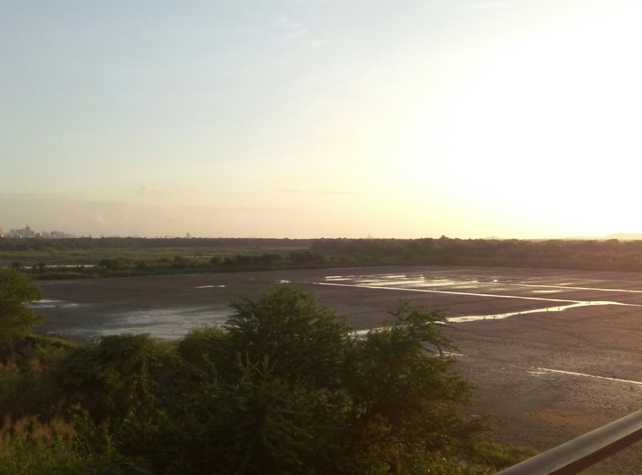 sunset....