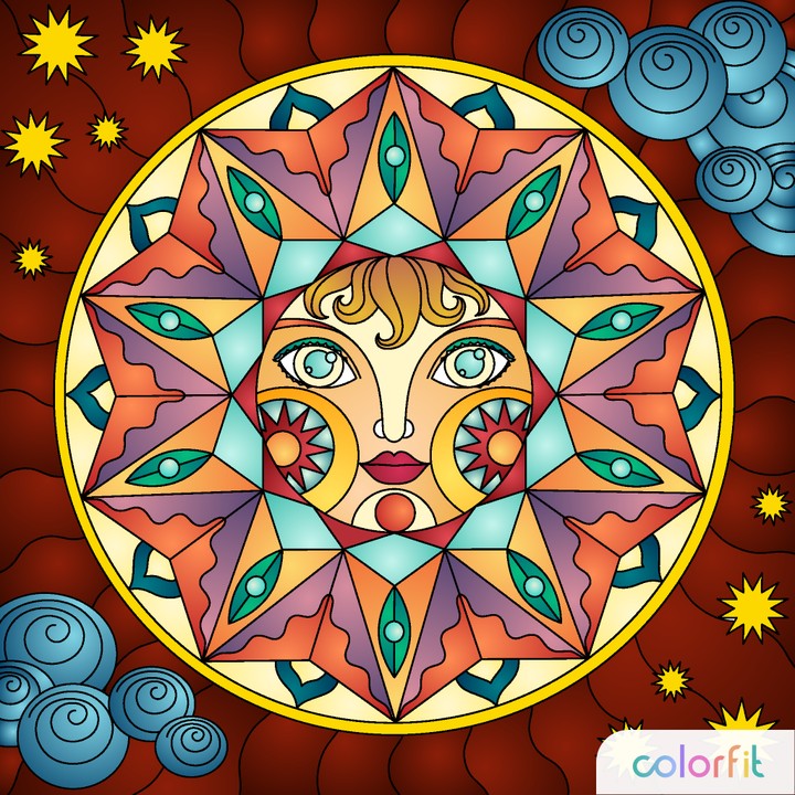 Mosaic Sun