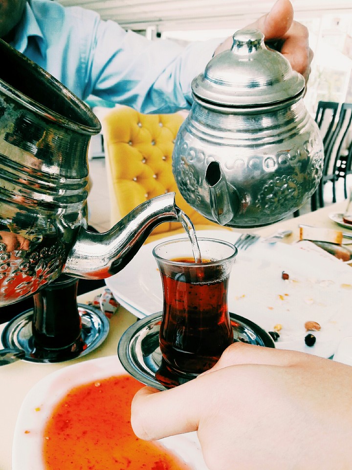 trabzonda çay