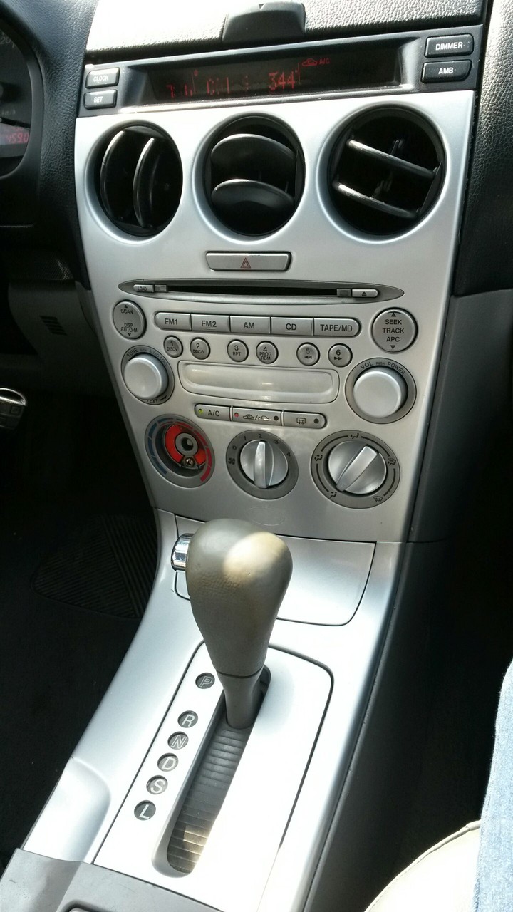 Tablero de Mazda 3