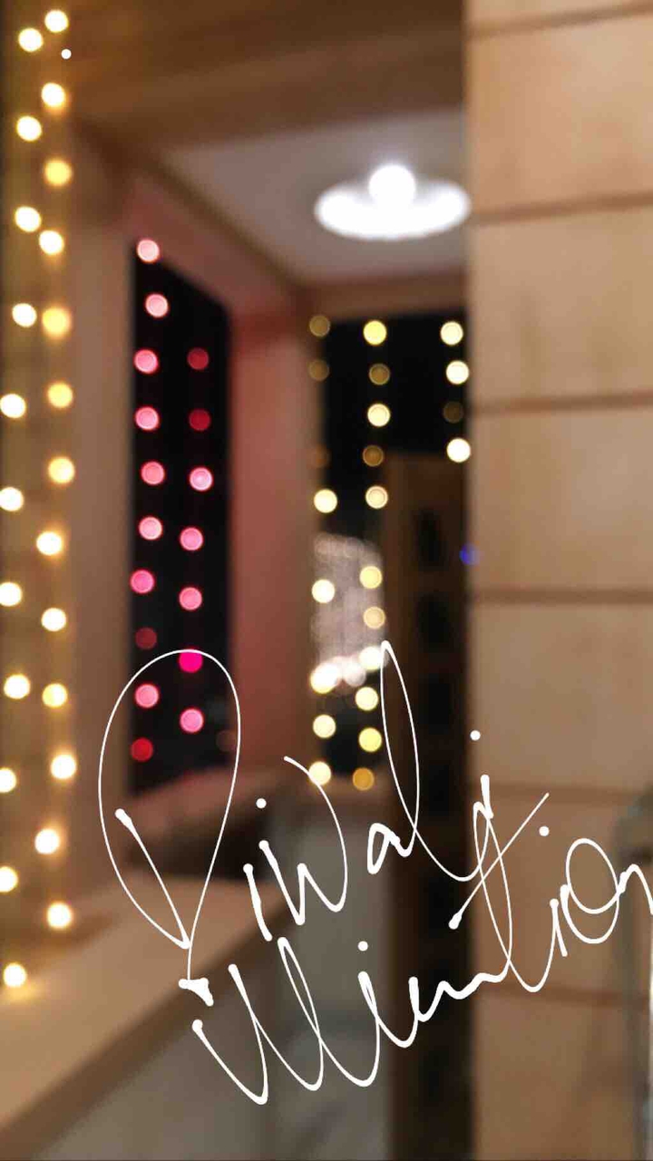 Diwali illuminations