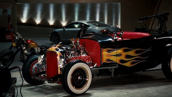 hot red rod !!