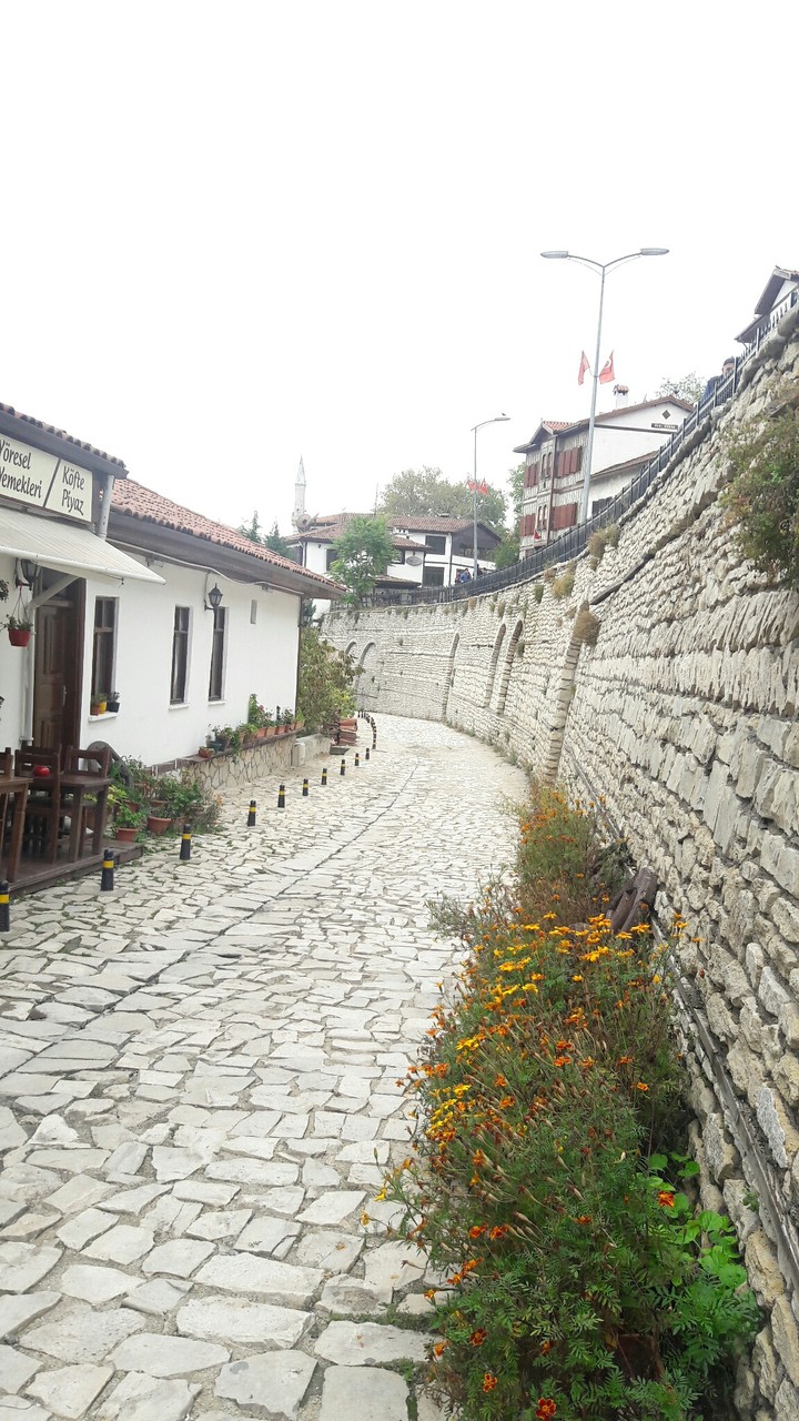 The rock wall