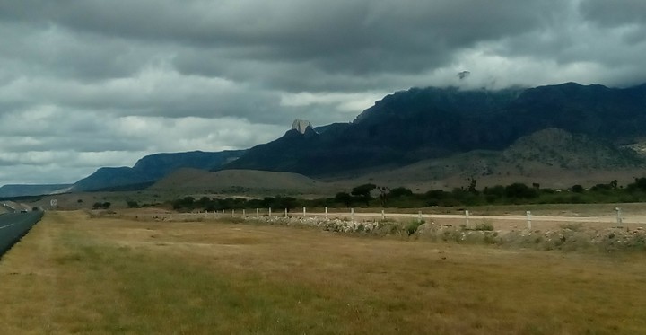 clouds and mountains
