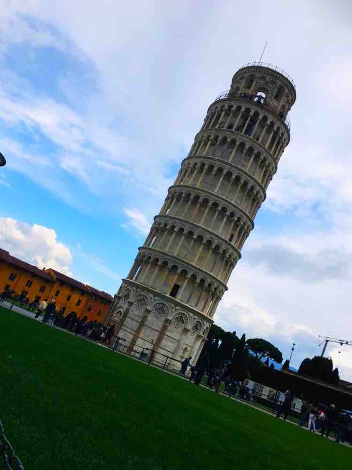 tower of Pisa