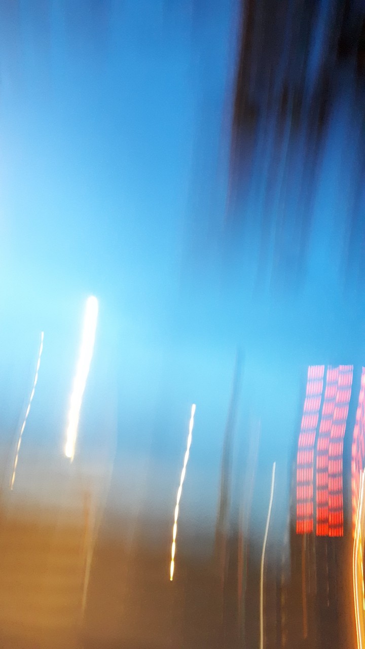 Blue light ?