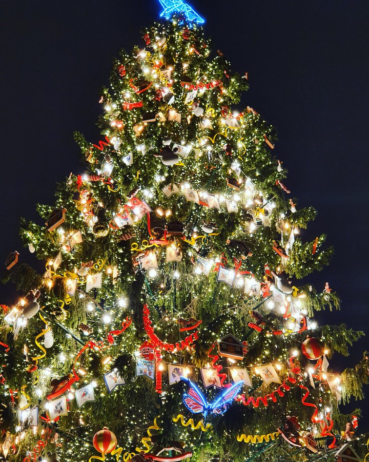 Christmas tree
