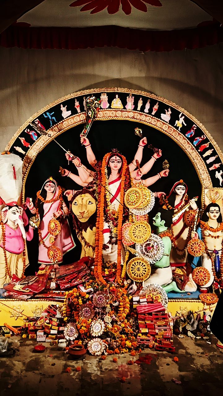 Happy Durga Puja ❤️ amazing moments..