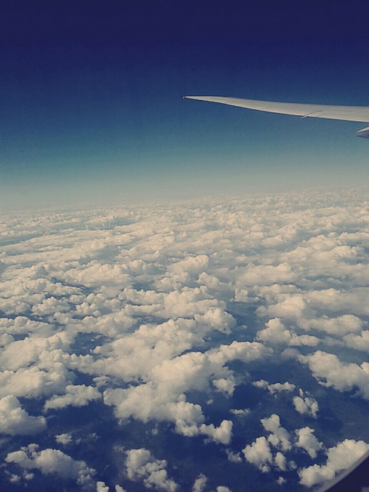 Blue sky