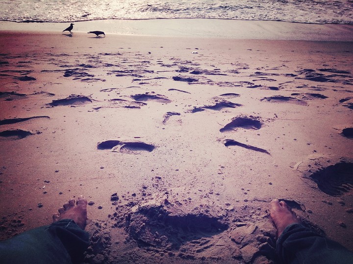 beach