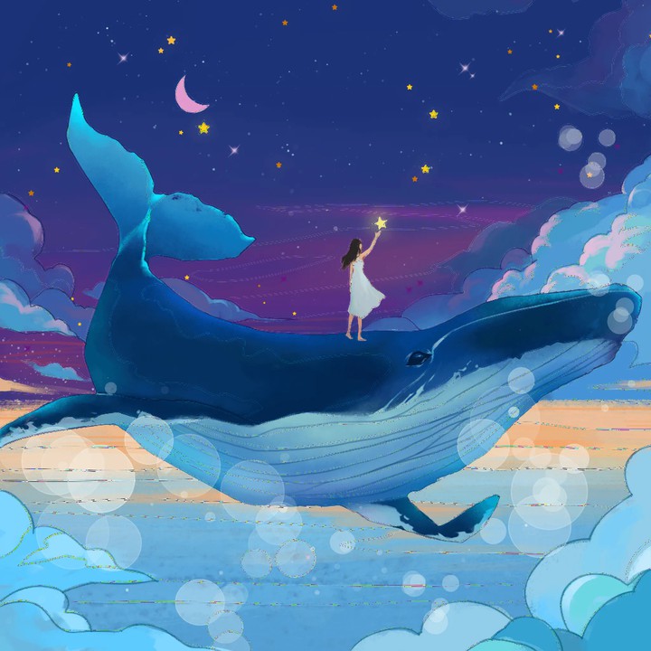 Girl And The Whale