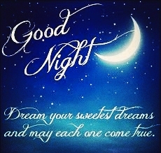 Good Night