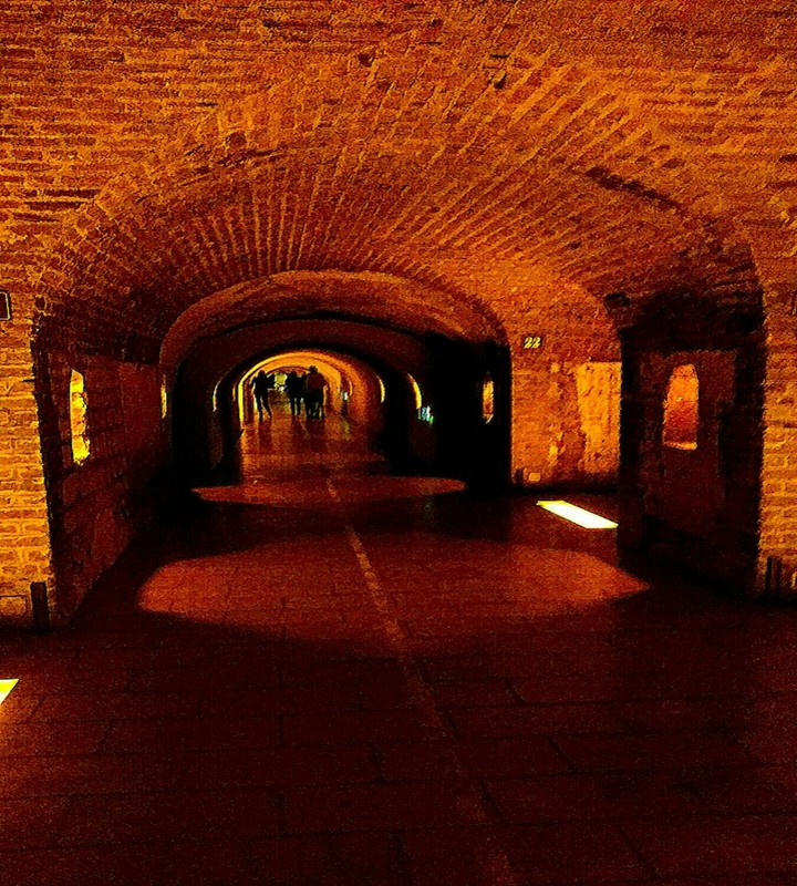French Underground Winery