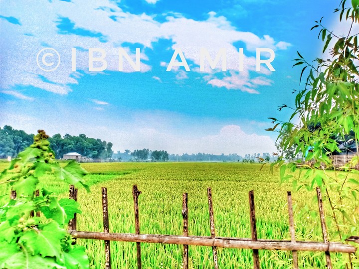 blow sky