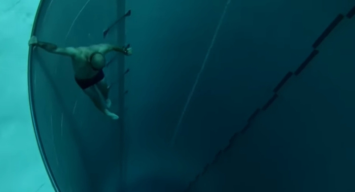 deep water
