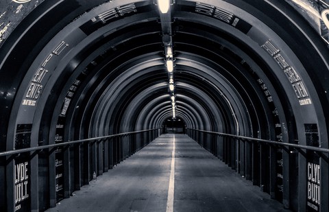 Monochrome Symmetry