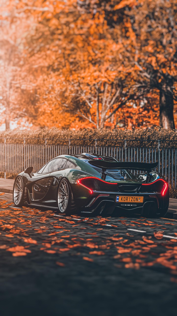 McLaren p1