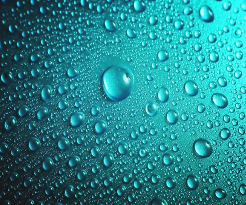 Raindrops!