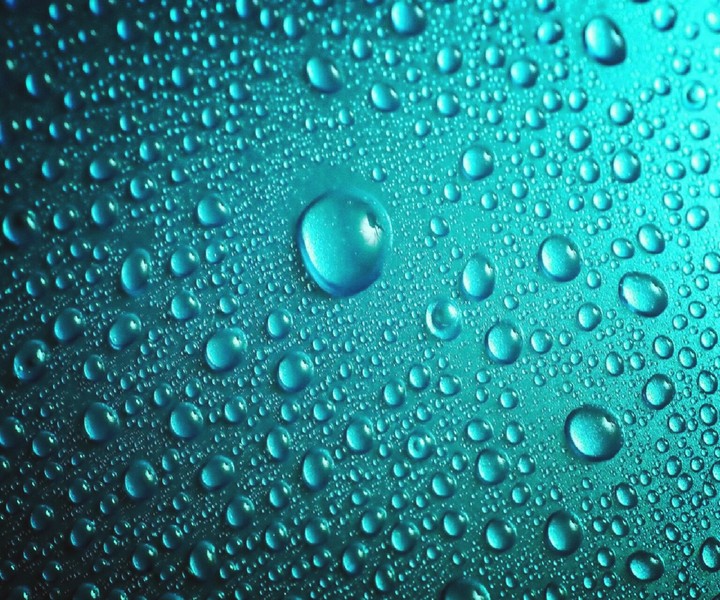 Raindrops!