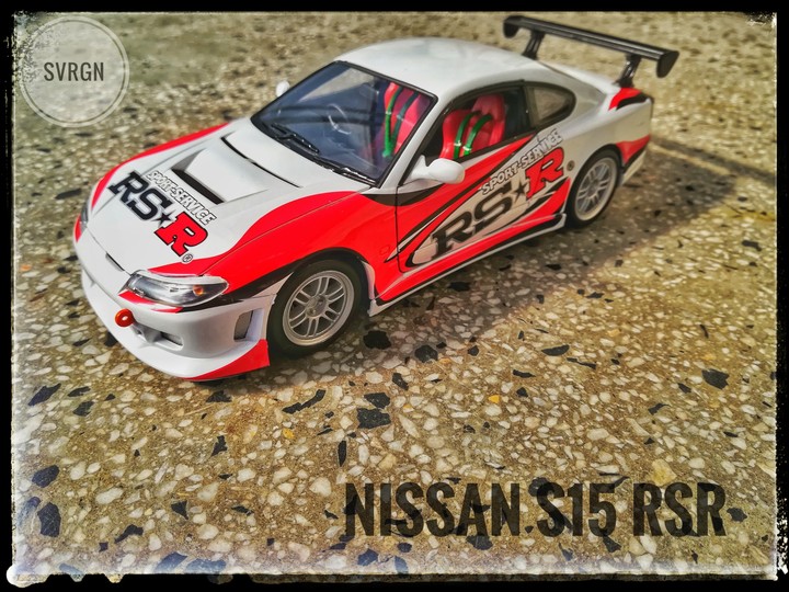 Nissan S15 RSR