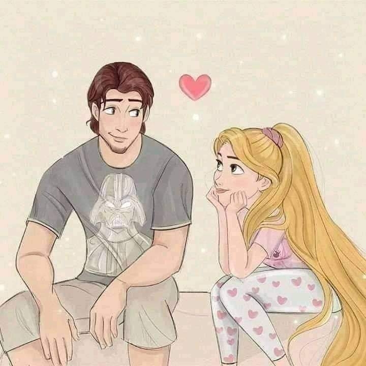 م