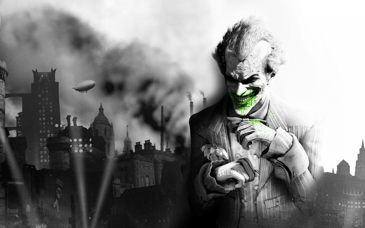 Batman Arkham city-The joker