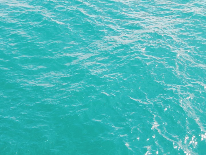 blue sea