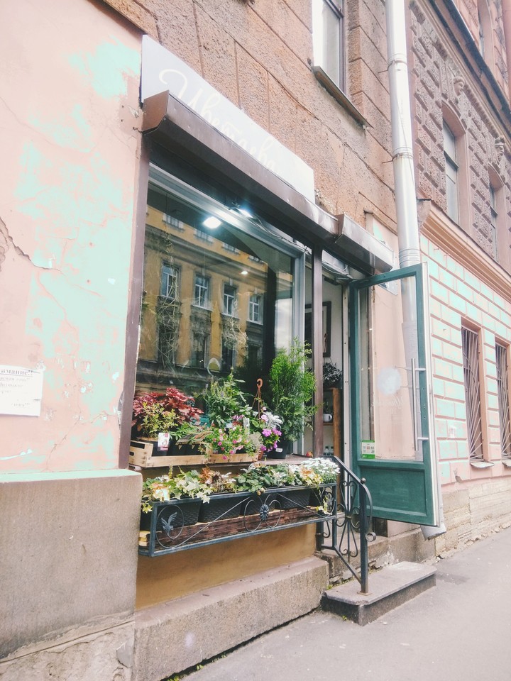 street in the Petersburg